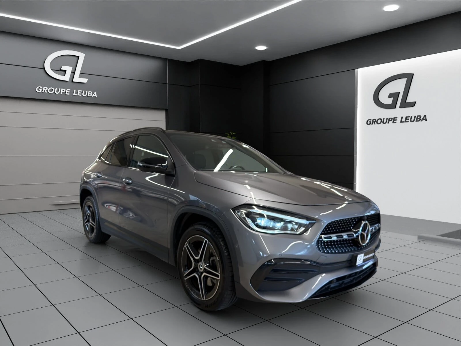 Mercedes-Benz GLA-Klasse