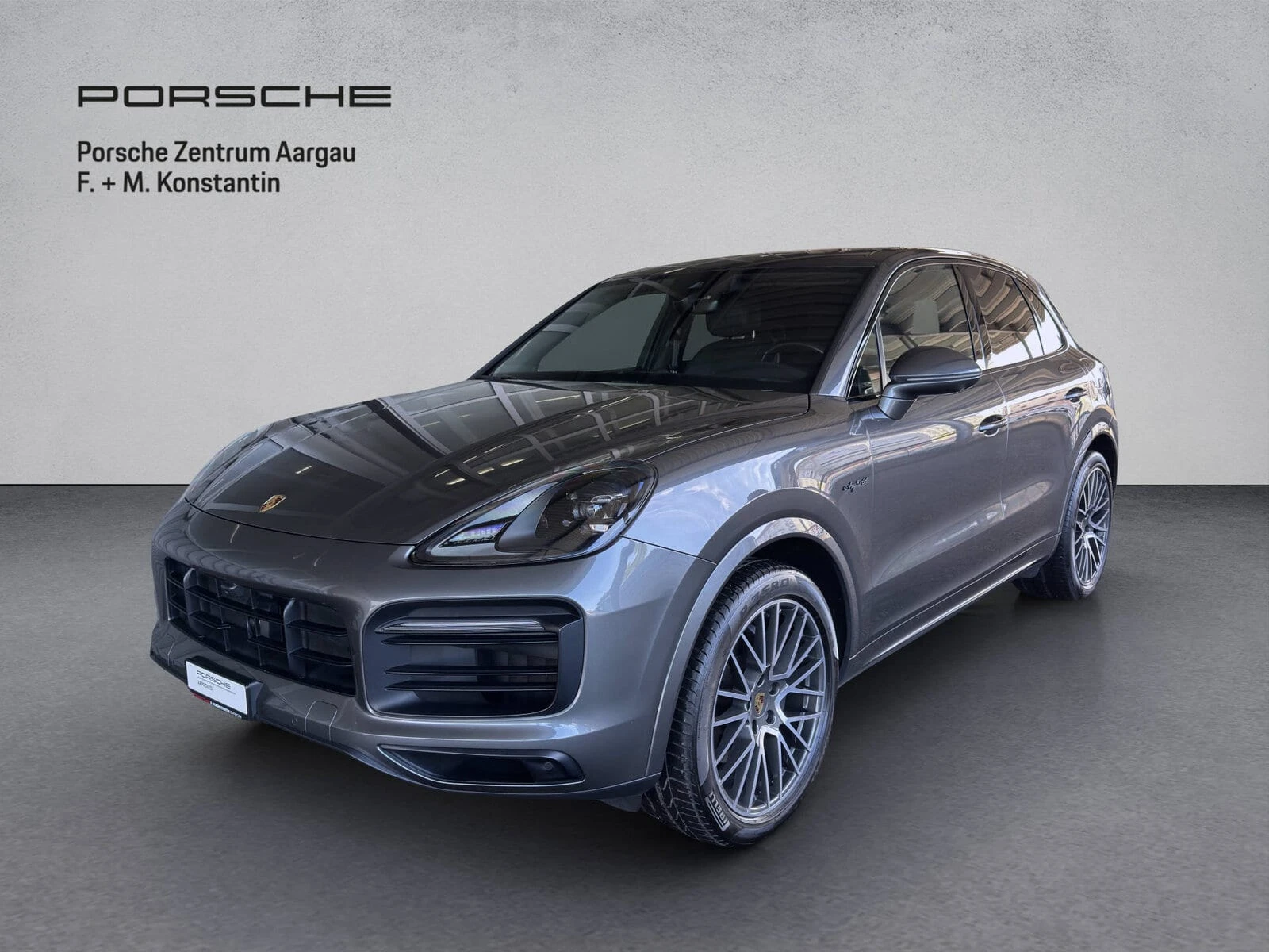 Porsche Cayenne E-Hybrid