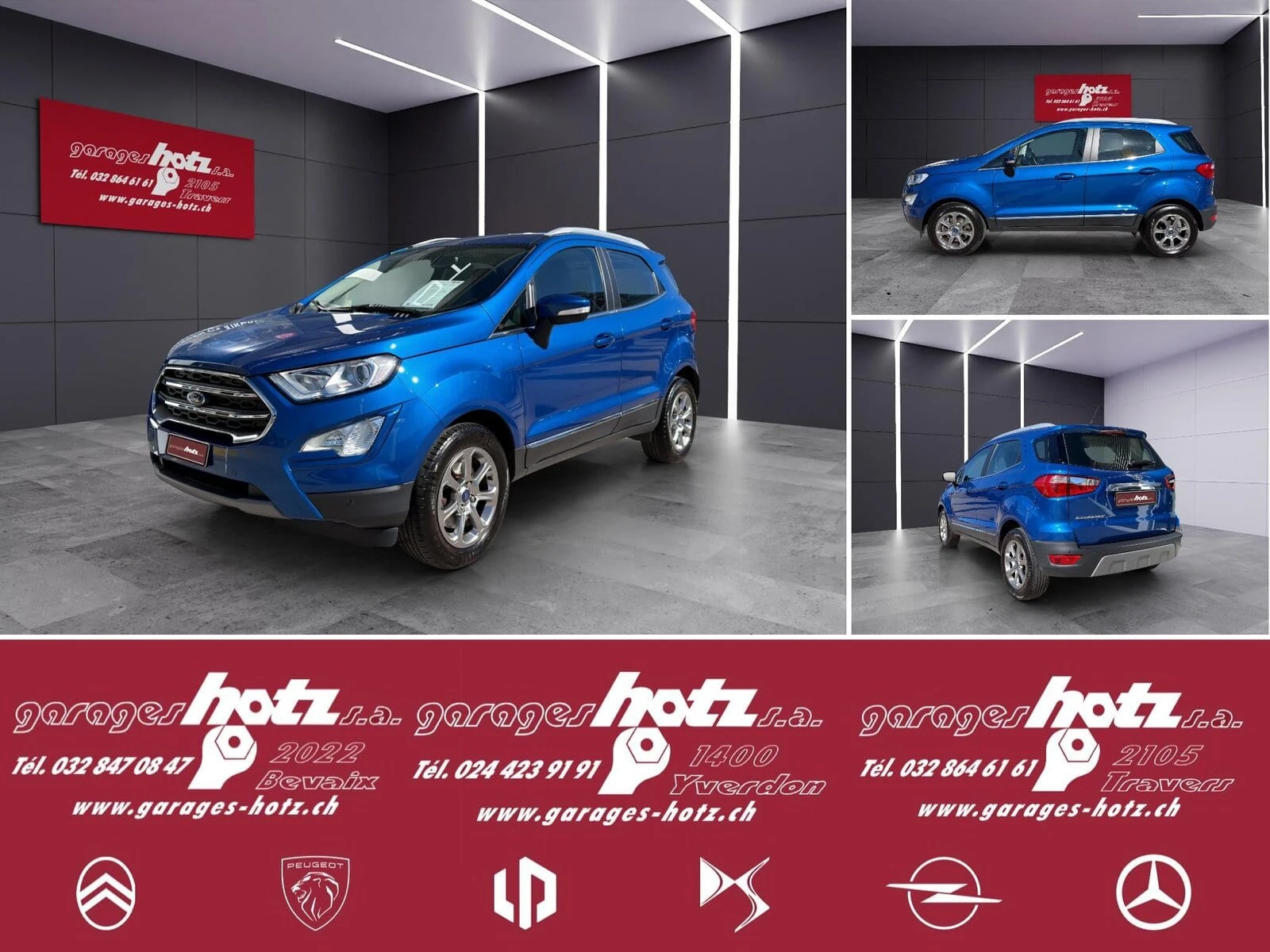 Ford EcoSport 1.0 EcoB Titanium