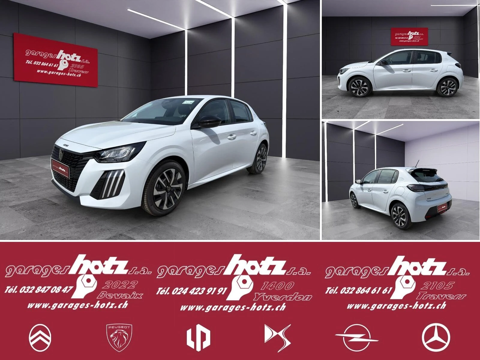 Peugeot 208 1.2 MHEV Style