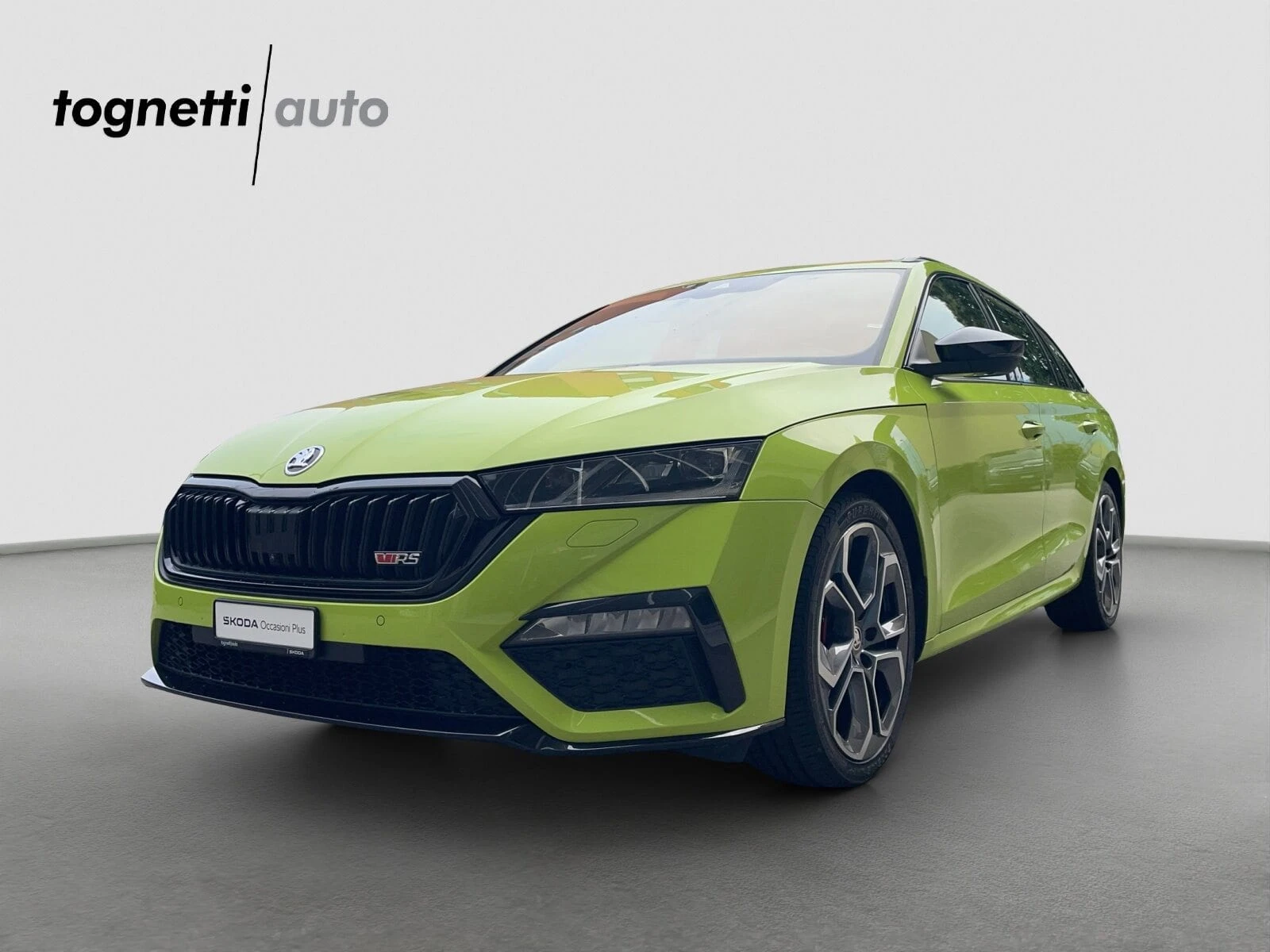 Skoda Octavia RS