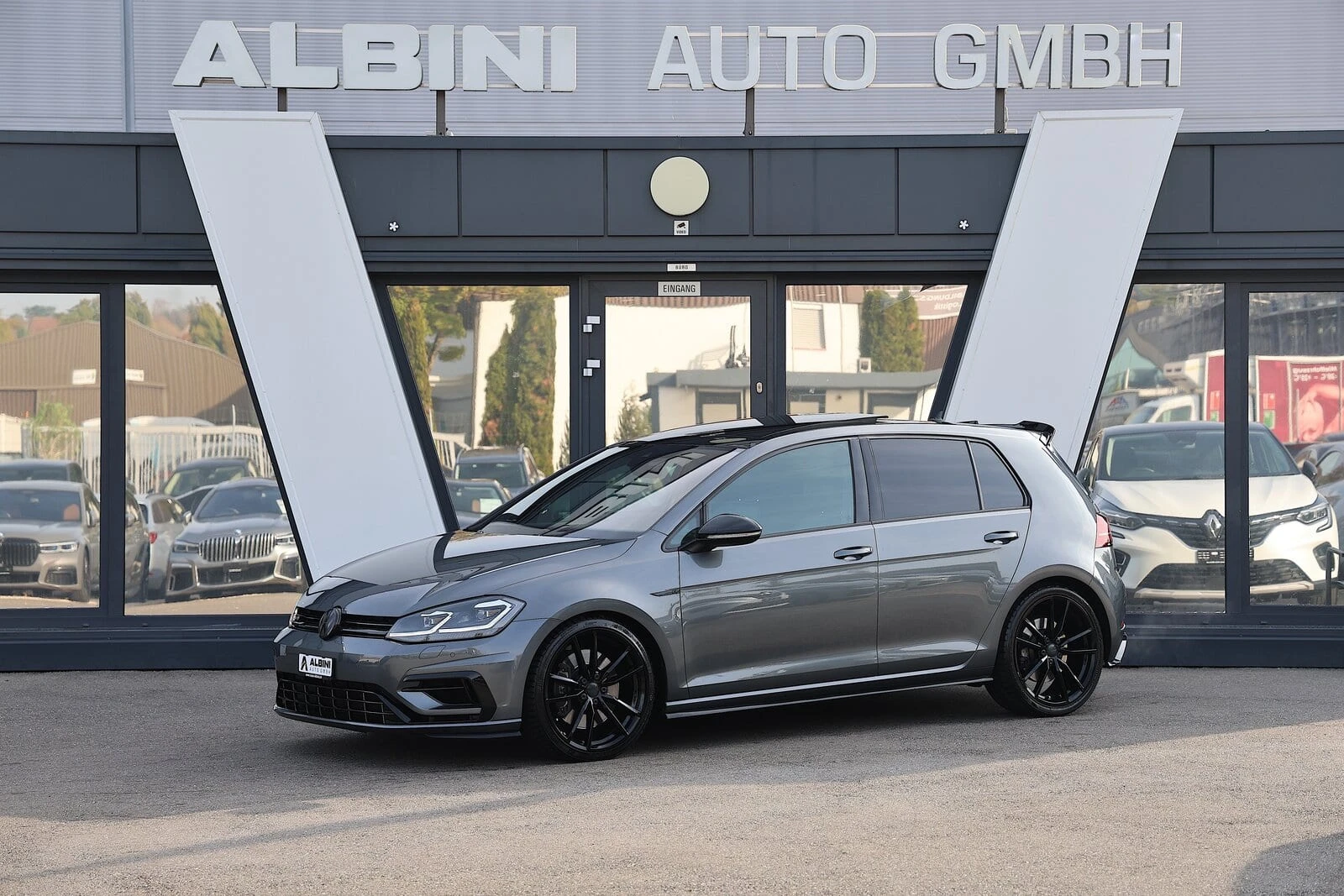 VW Golf VII 2.0 TSI R 310 DSG 4motion **BULL-X**
