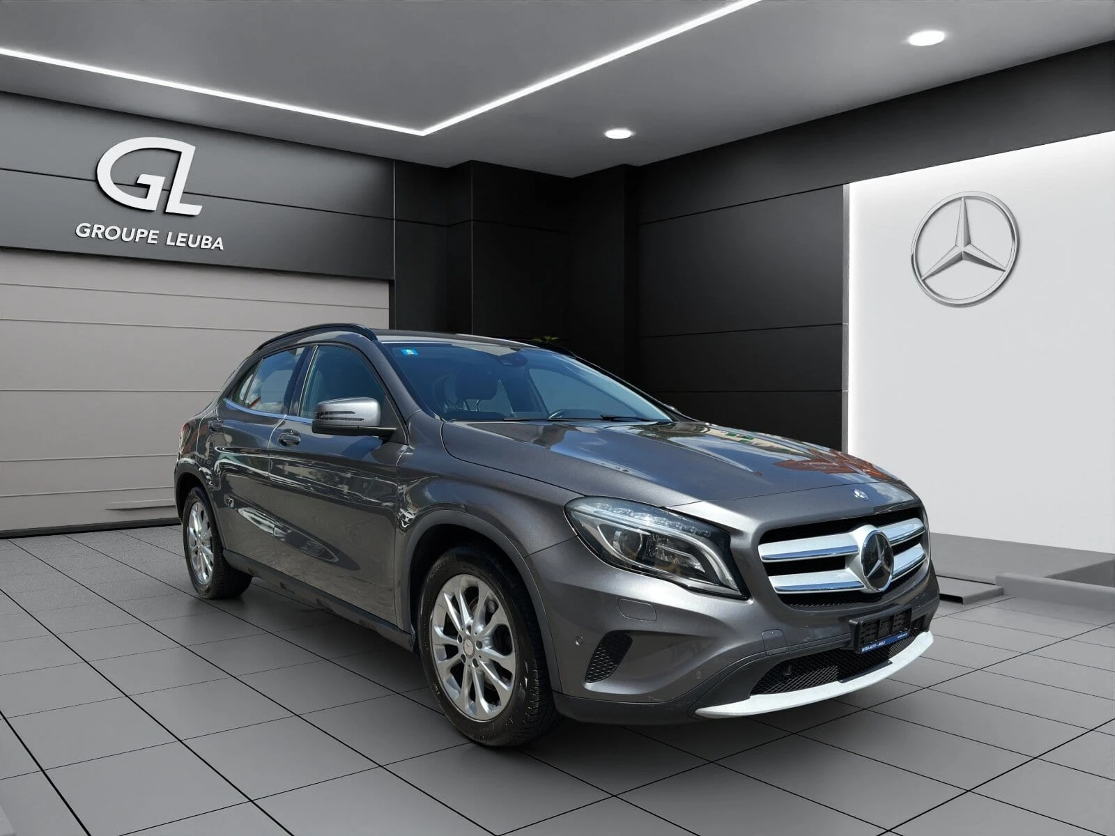 Mercedes-Benz GLA-Klasse