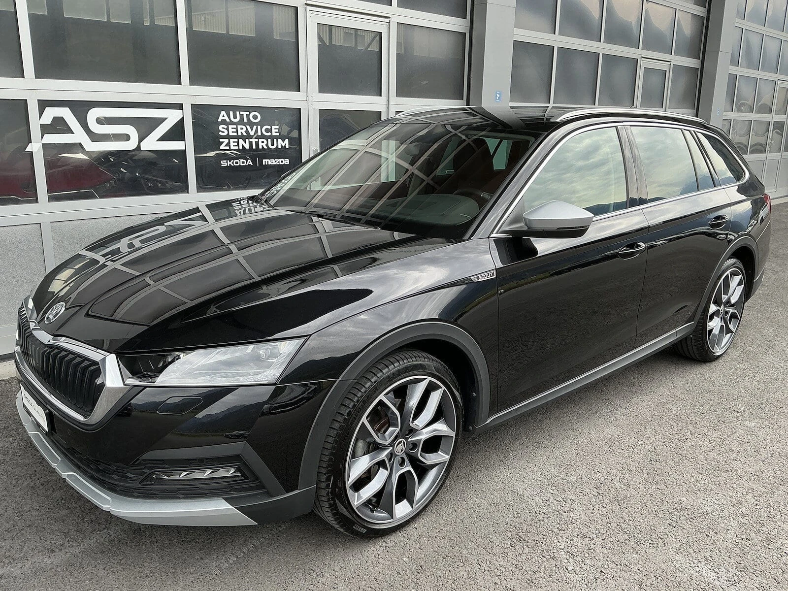 Skoda Octavia Scout