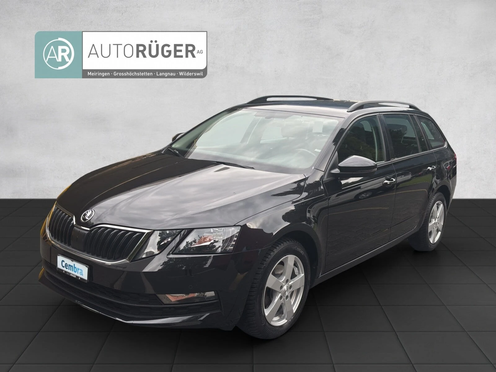 Skoda Octavia Combi 2.0 TDI Ambition 4x4