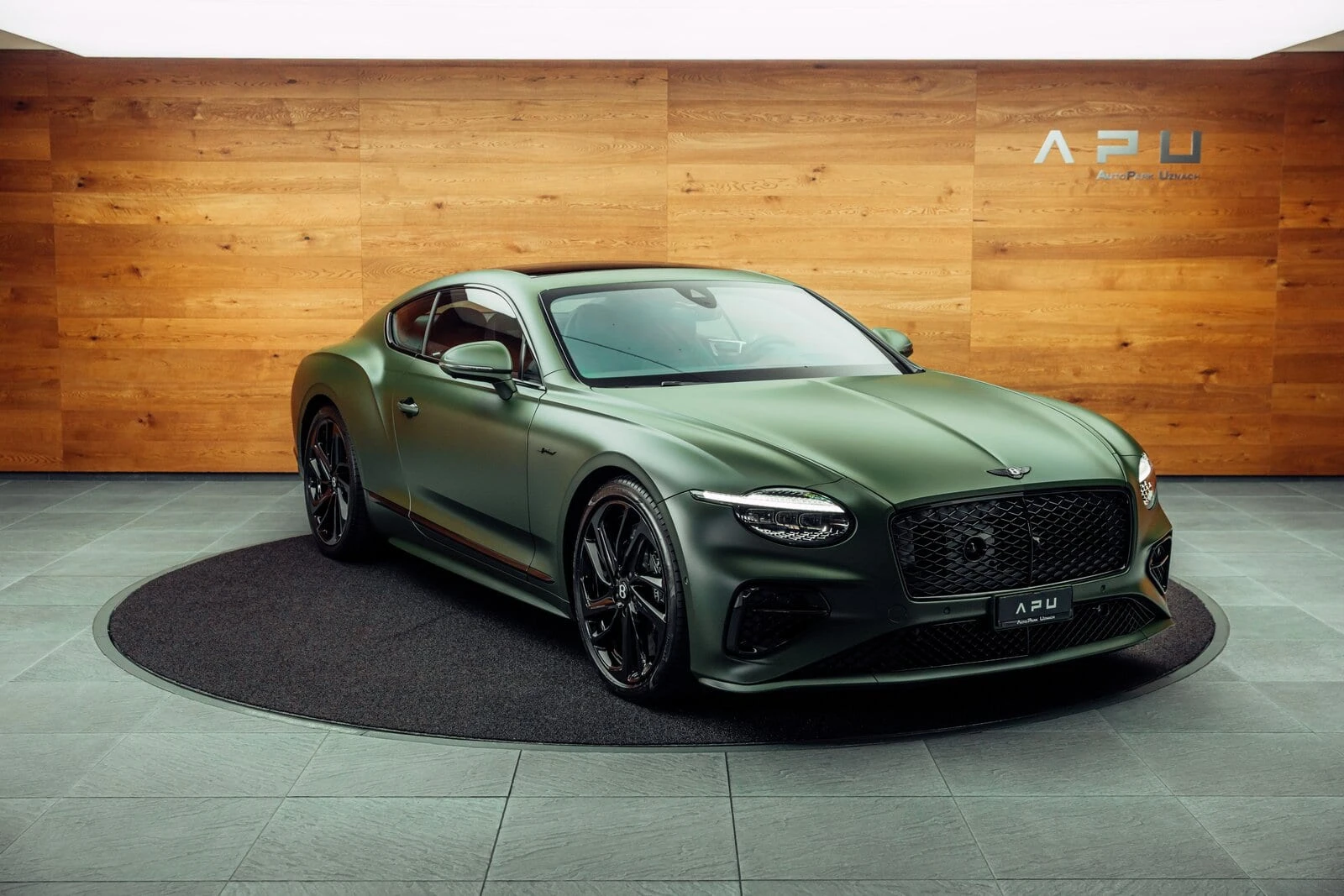 Bentley Continental GT 4.0 V8 PHEV Speed British Racing Green Satin