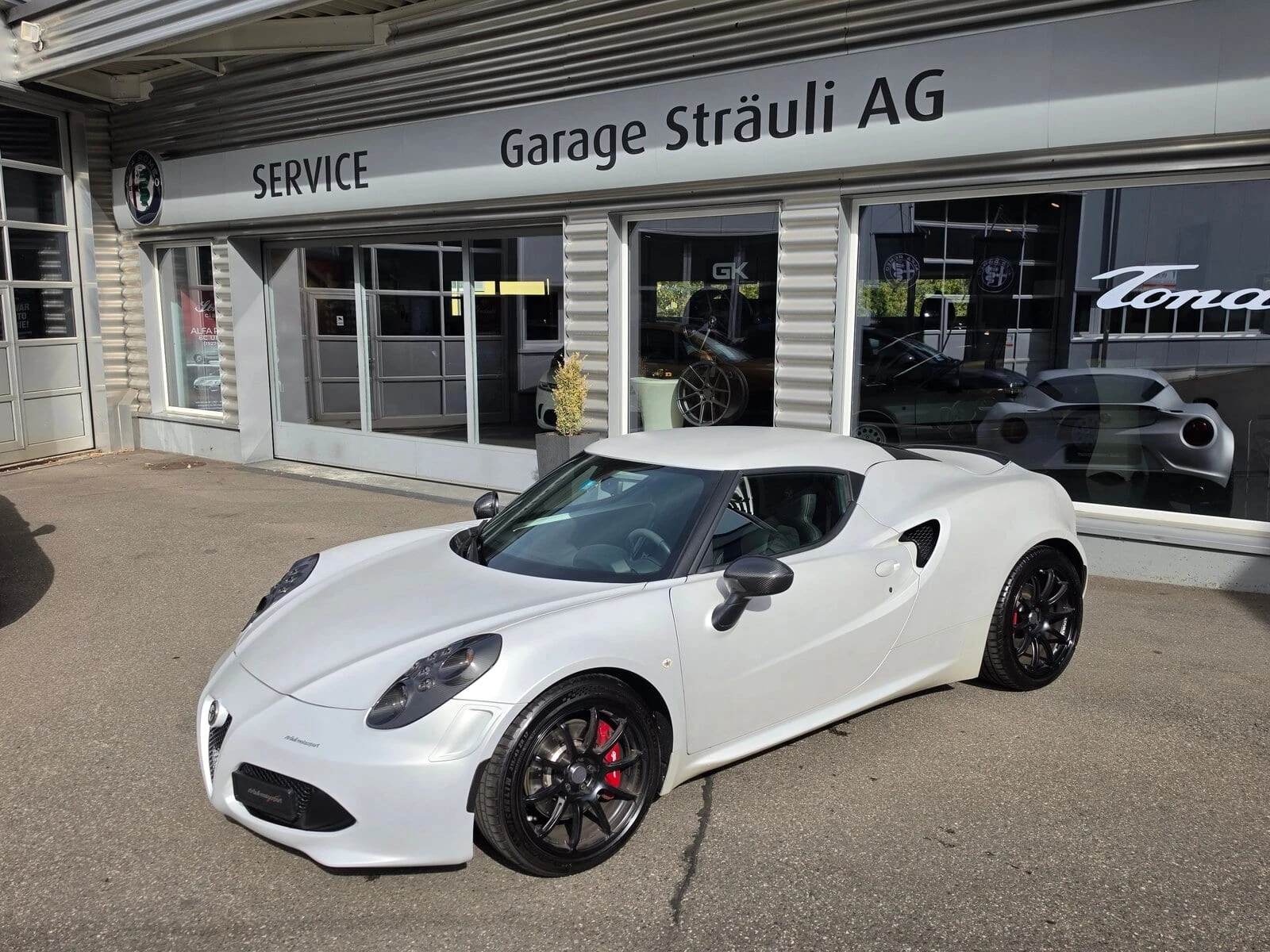 Alfa Romeo 4C