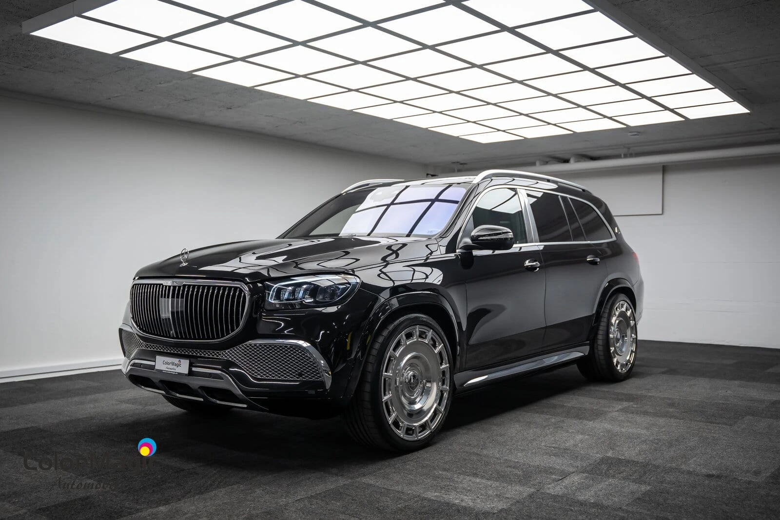 Mercedes-Benz GLS-Klasse