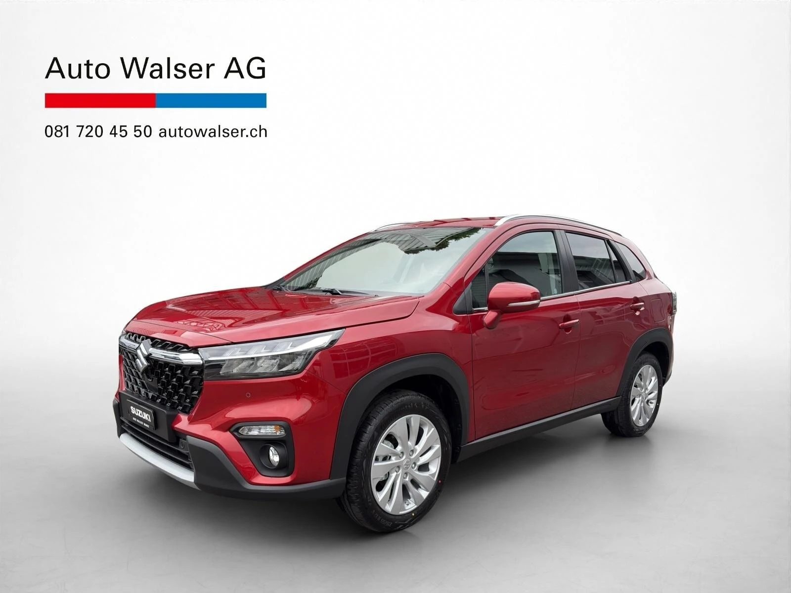 Suzuki S-Cross 1.4 T Compact+ Hybrid 4x4