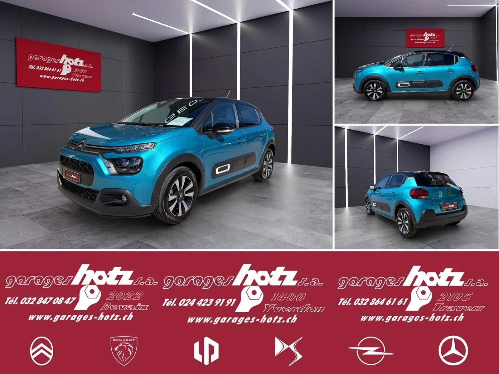 Citroën C3 1.2 Swiss Edition