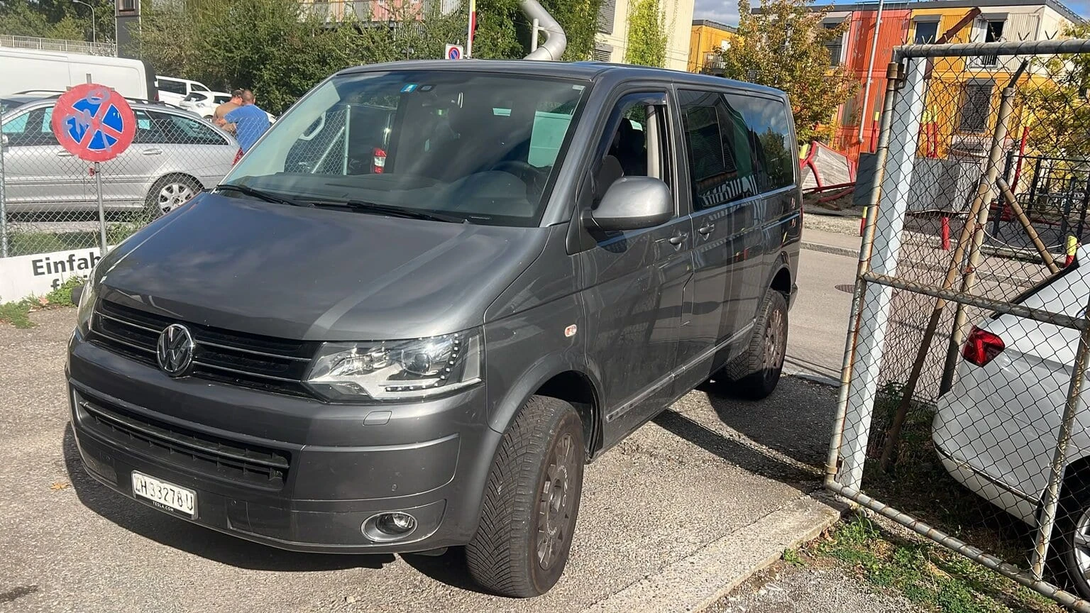 VW T5 Multivan 2.0 Bi-TDI CR HL Last Ed. 4Motion DSG