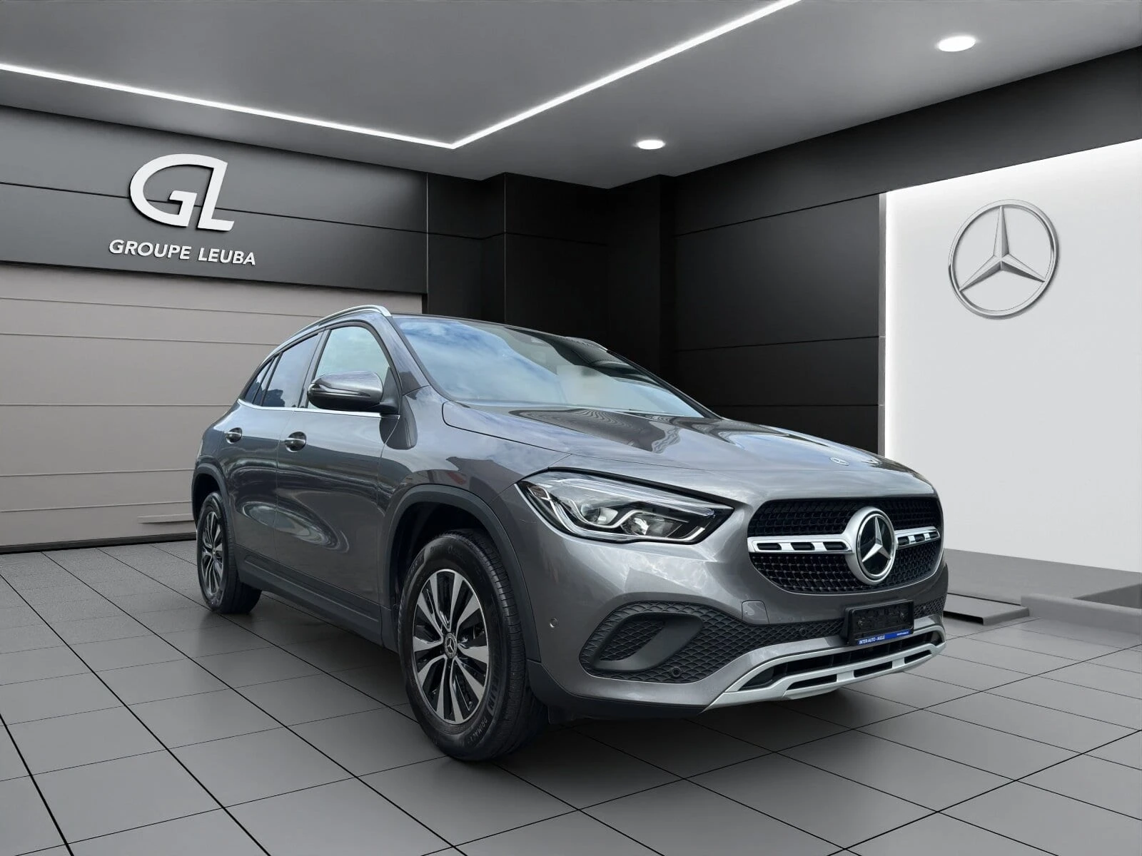 Mercedes-Benz GLA-Klasse
