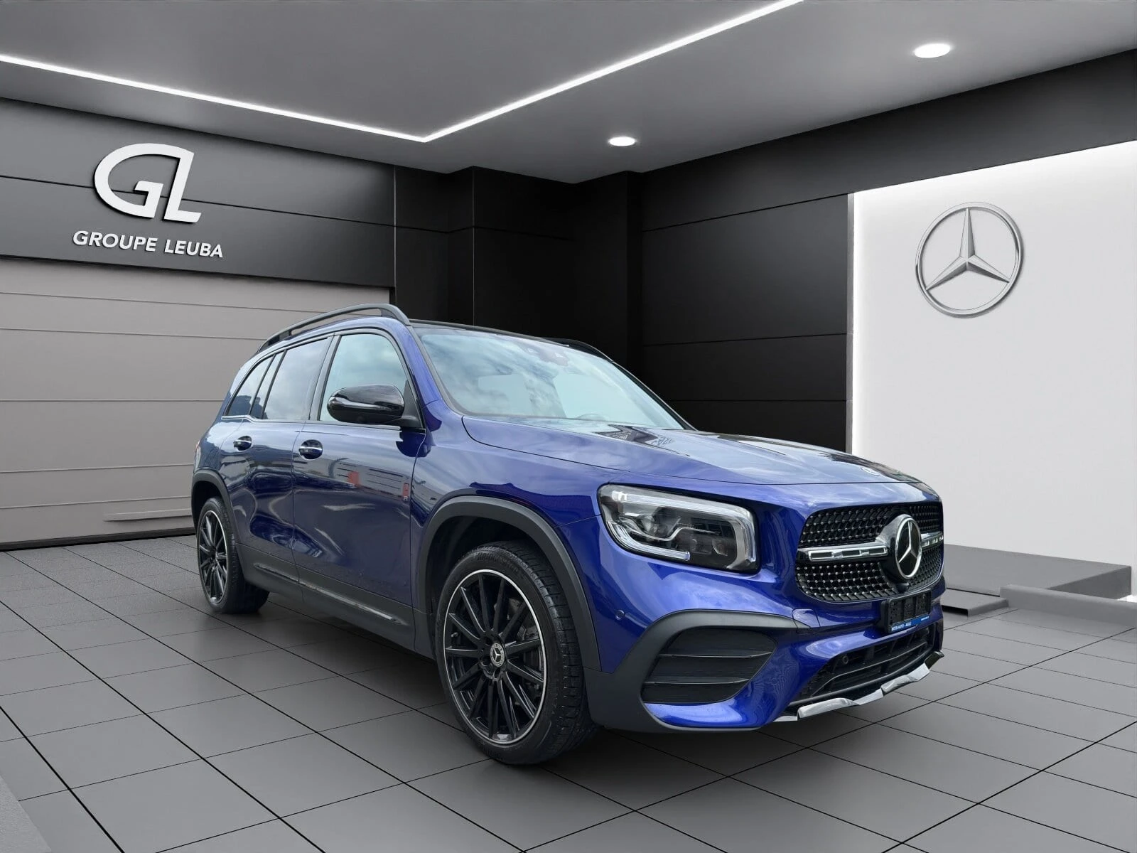 Mercedes-Benz GLB-Klasse