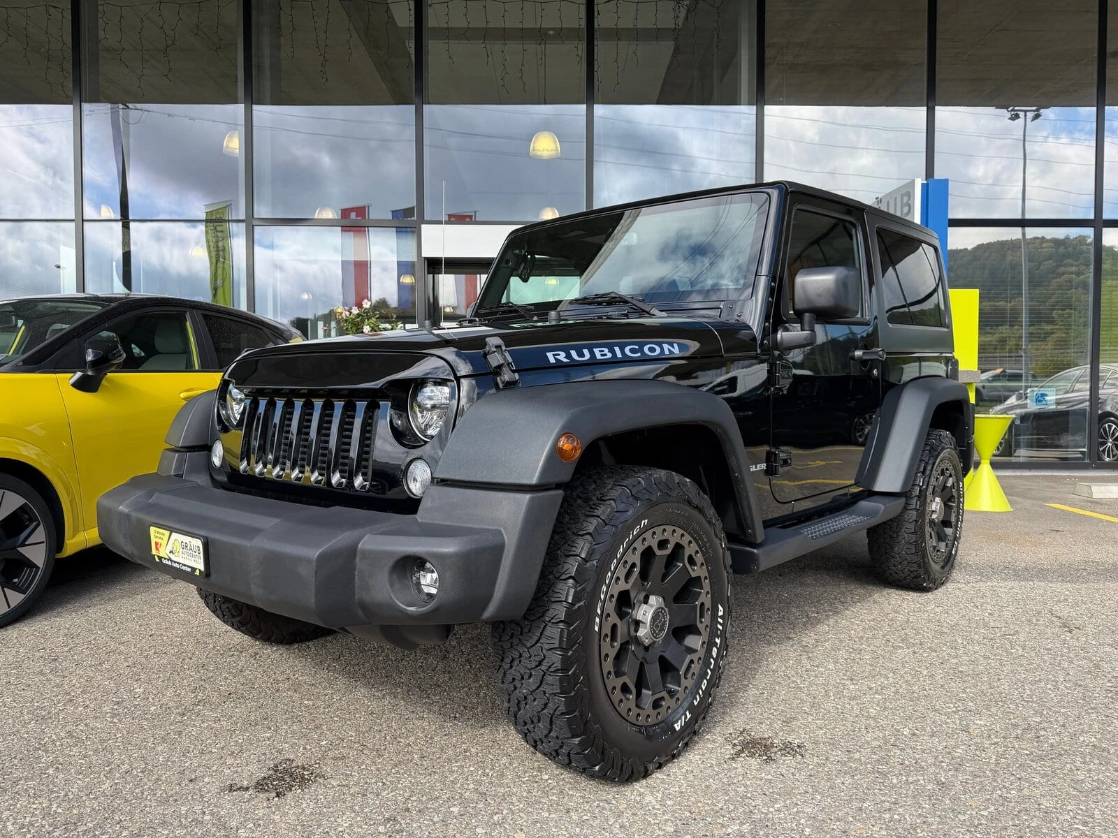 Jeep Wrangler 2.8 CRD Rubicon Automatic Hardtop und Softtop - TO