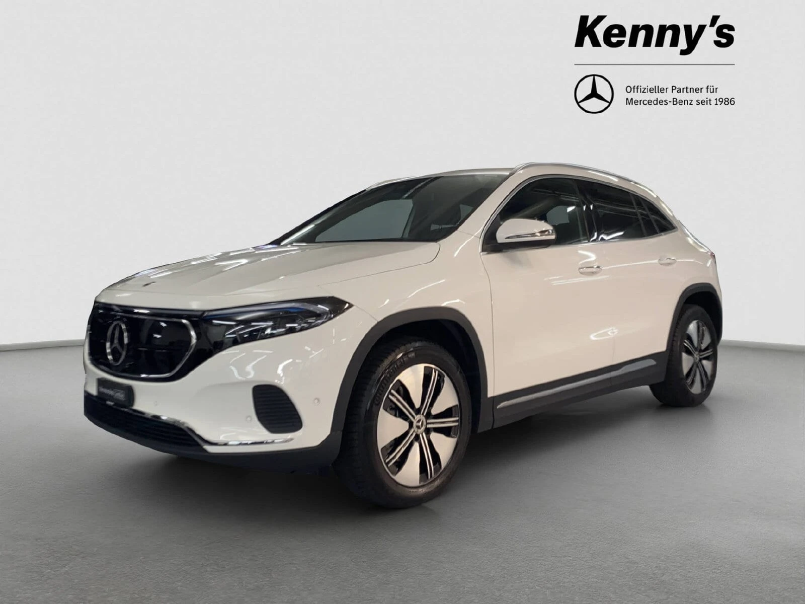 Mercedes-Benz EQA 300 Swiss Star 4MATIC