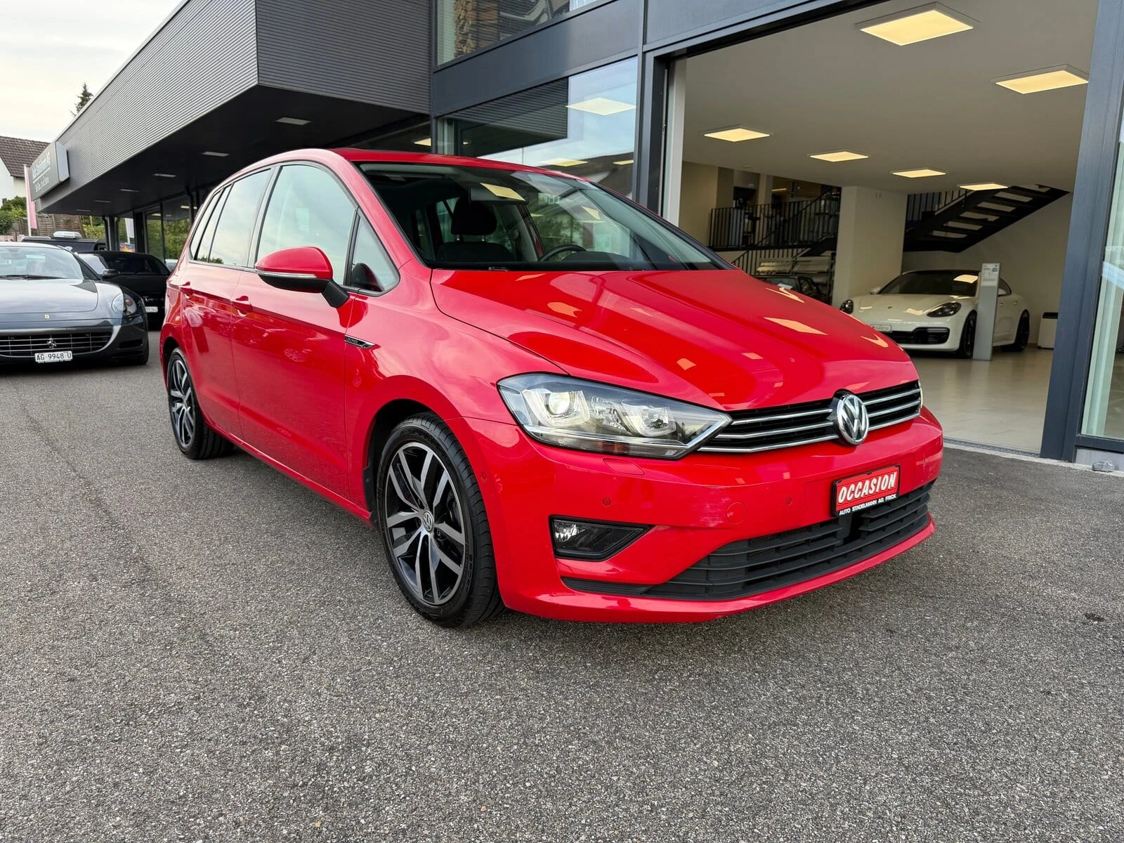 VW Golf Sportsvan 1.4 TSI 125 Comfortline DSG