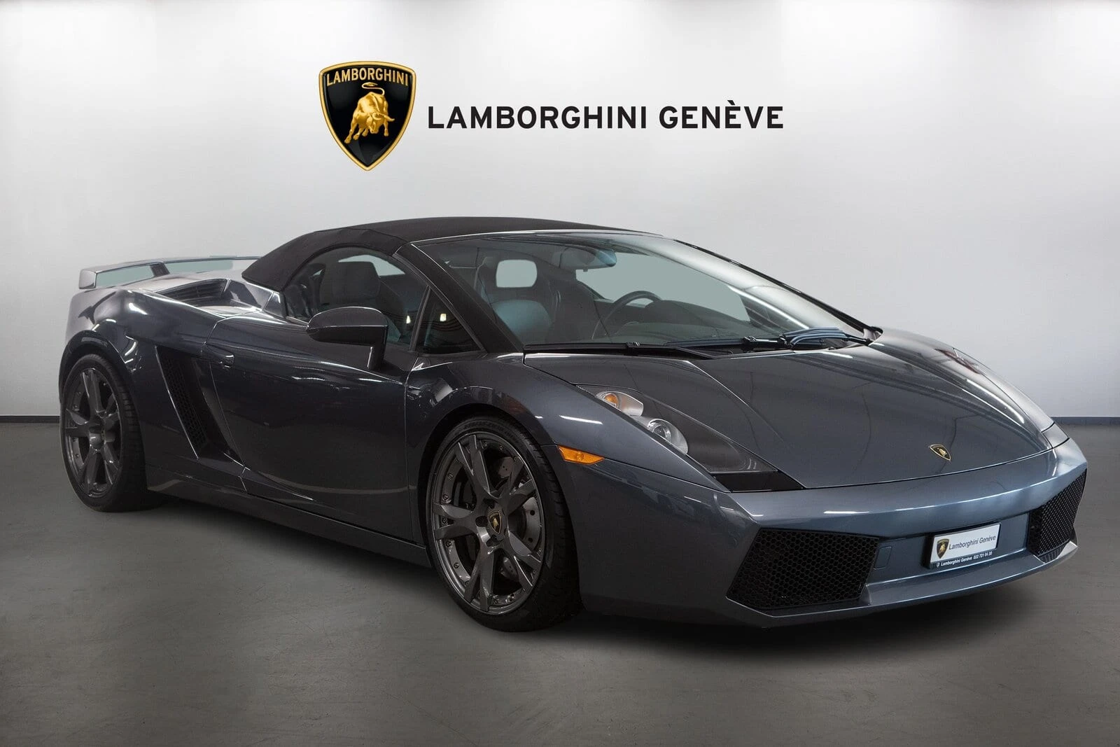 Lamborghini Gallardo 5.0 V10 Spyder