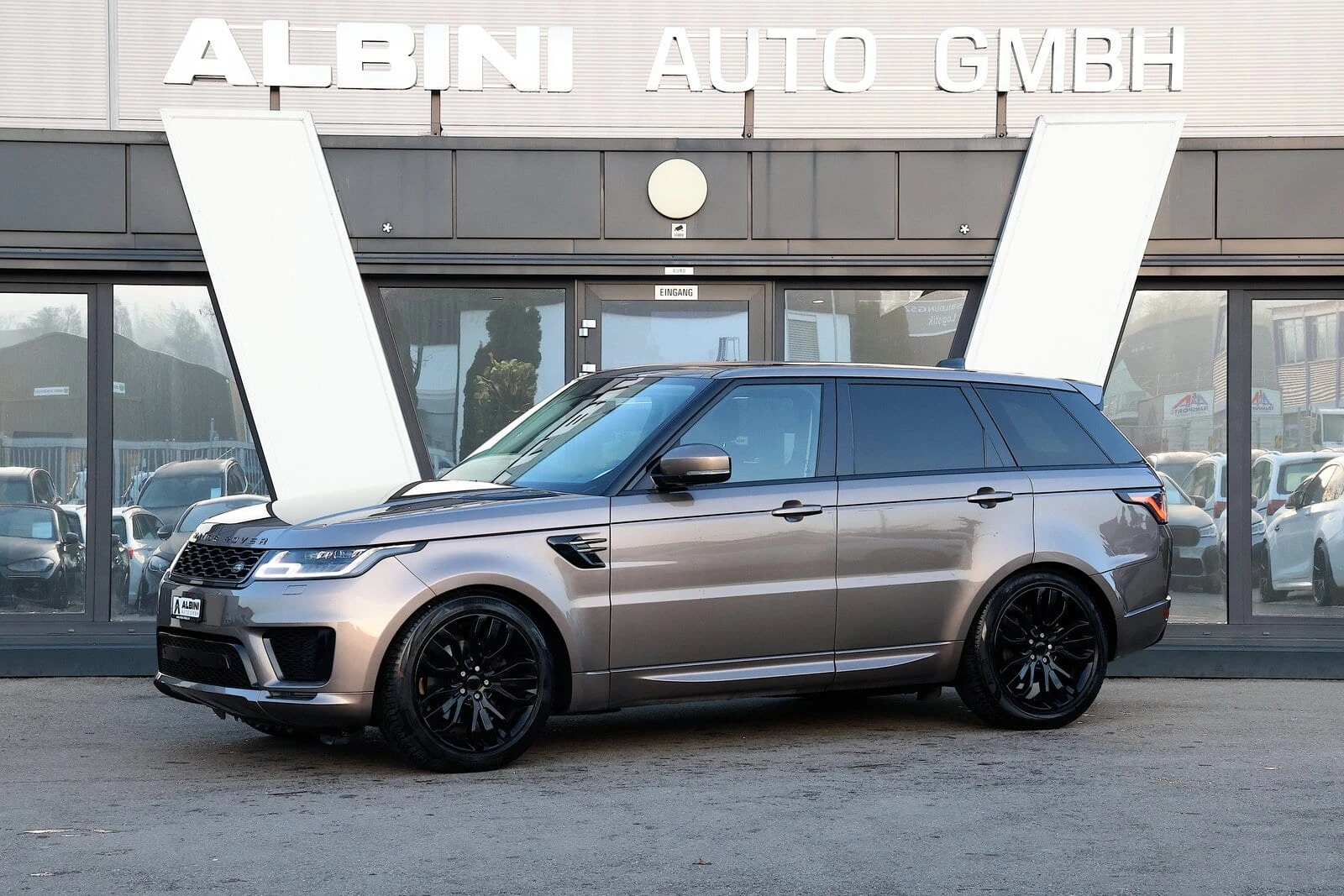 Land Rover Range Rover Sport 3.0 SDV6 HSE Dynamic *PARTIKELFILTER erse