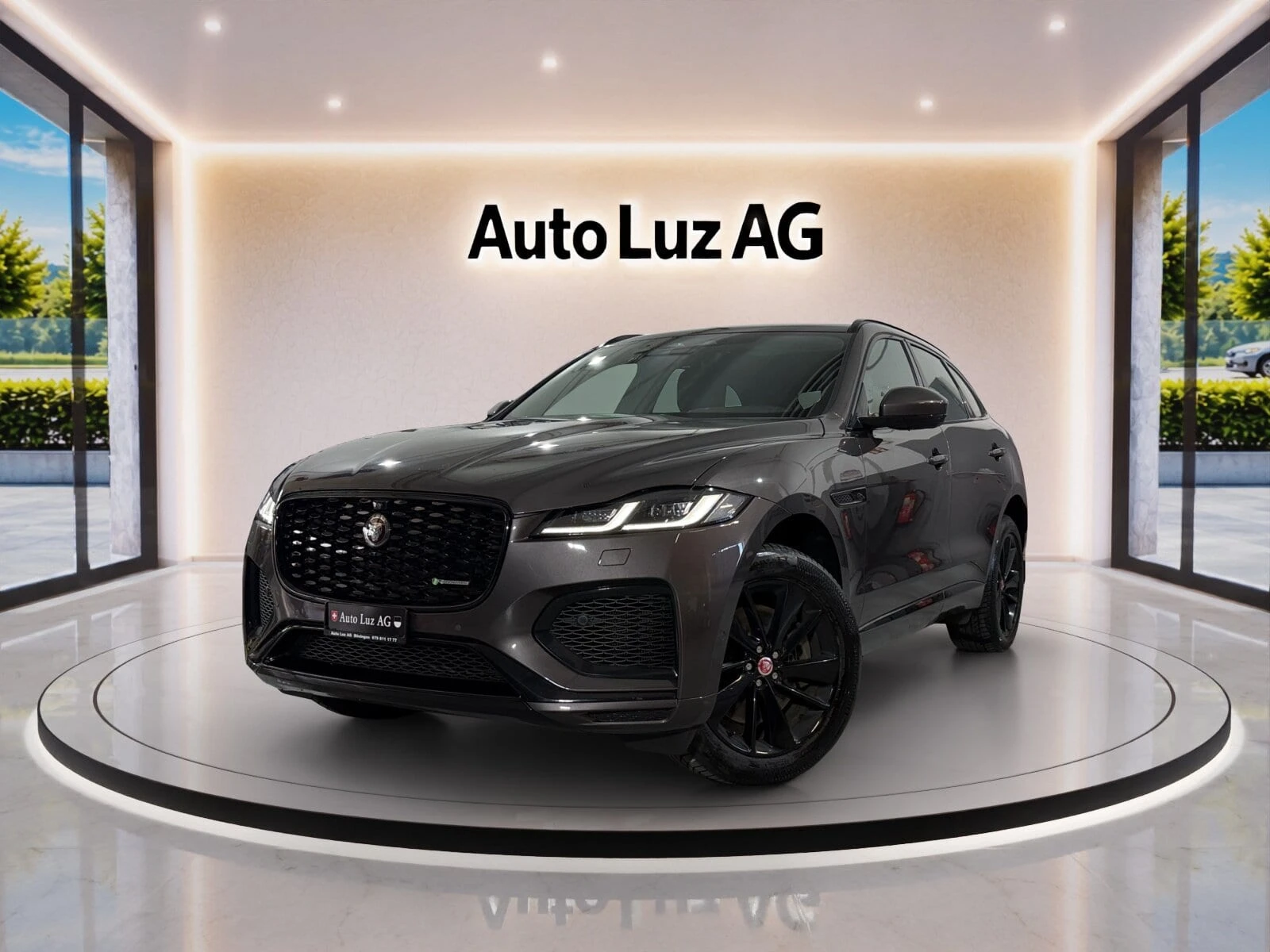 Jaguar F-Pace 3.0 D300 R-Dynamic MHEV SE AWD