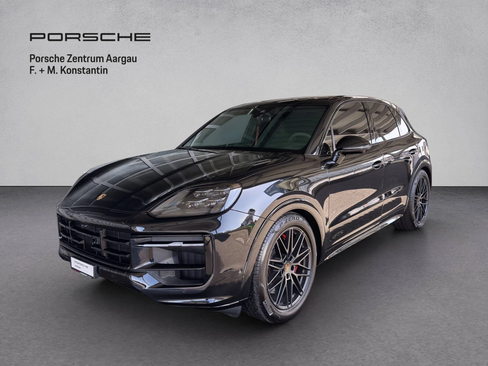 Porsche Cayenne GTS