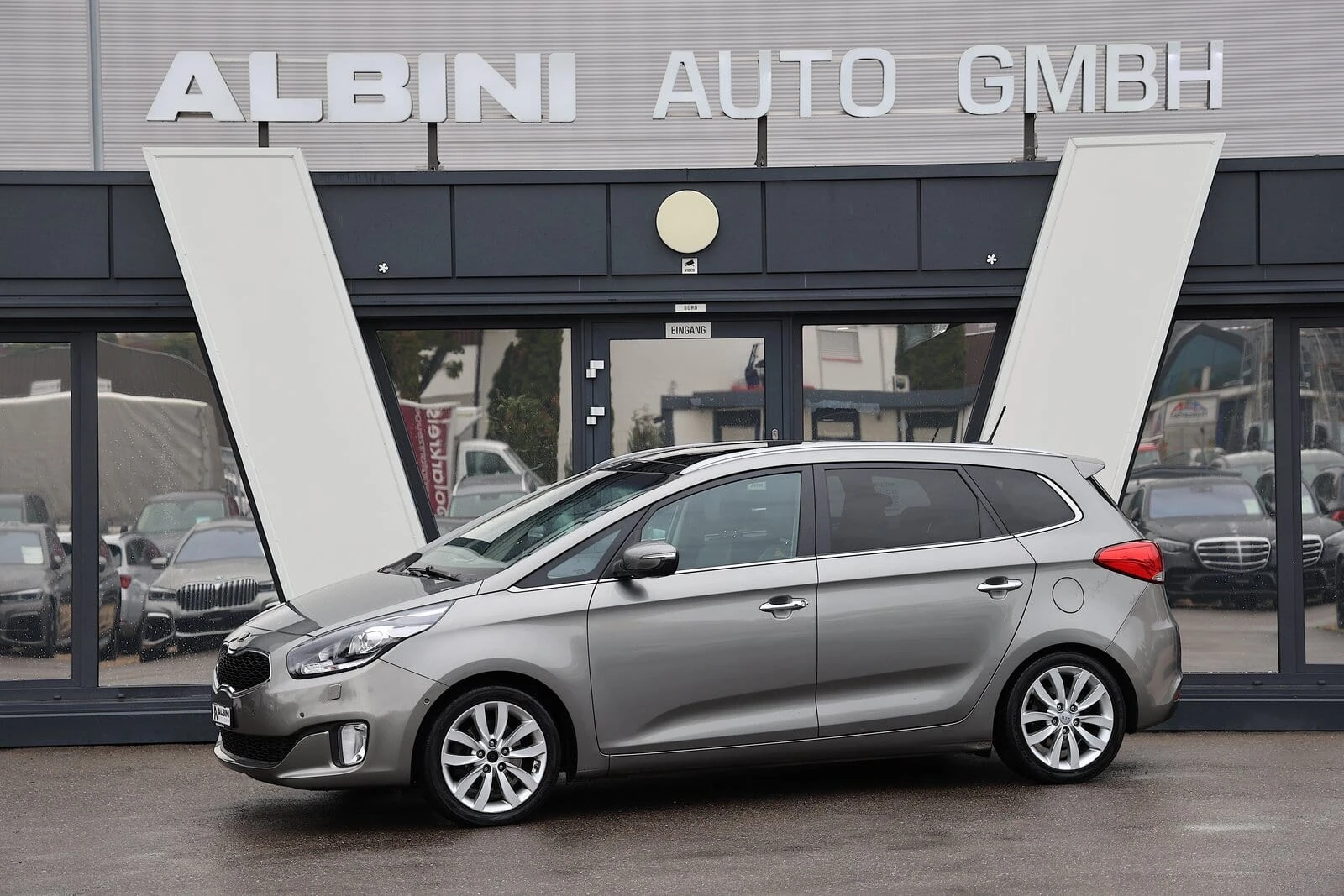 Kia Carens 2.0 GDi Style 7-Sitzer *CH-Fahrzeug* *MFK* *Service*