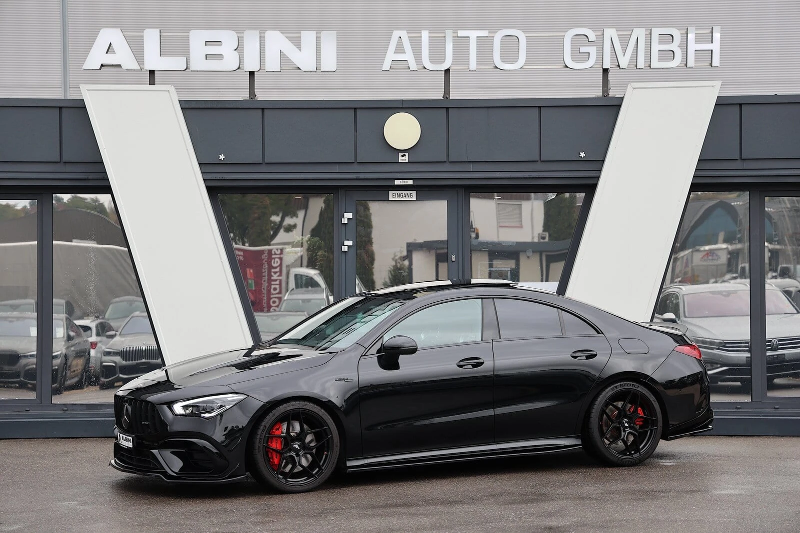 Mercedes-Benz CLA-Klasse