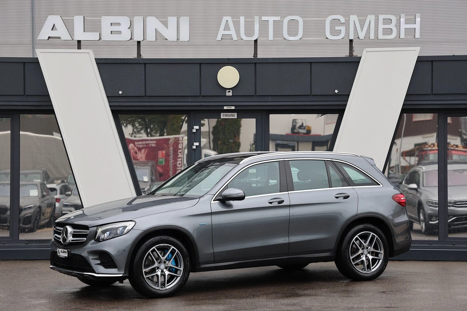 Mercedes-Benz GLC-Klasse