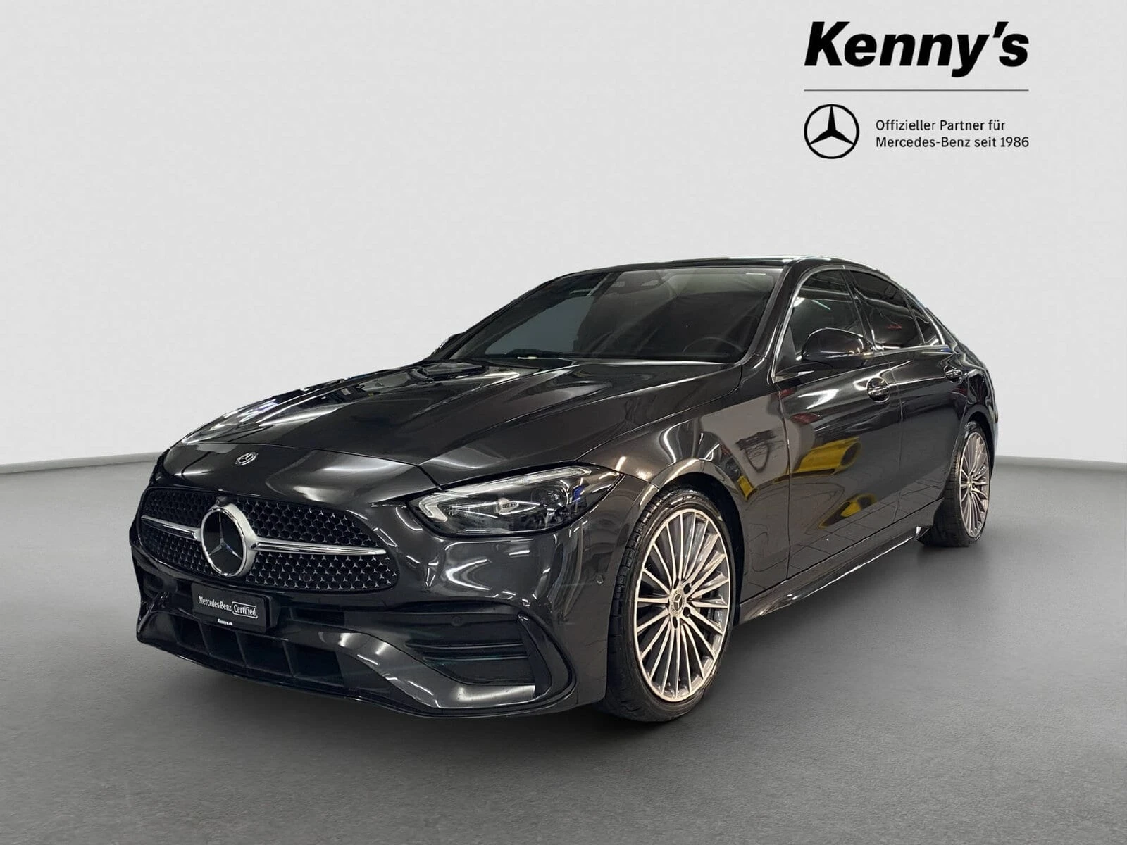 Mercedes-Benz C-Klasse C 220 d AMG Line