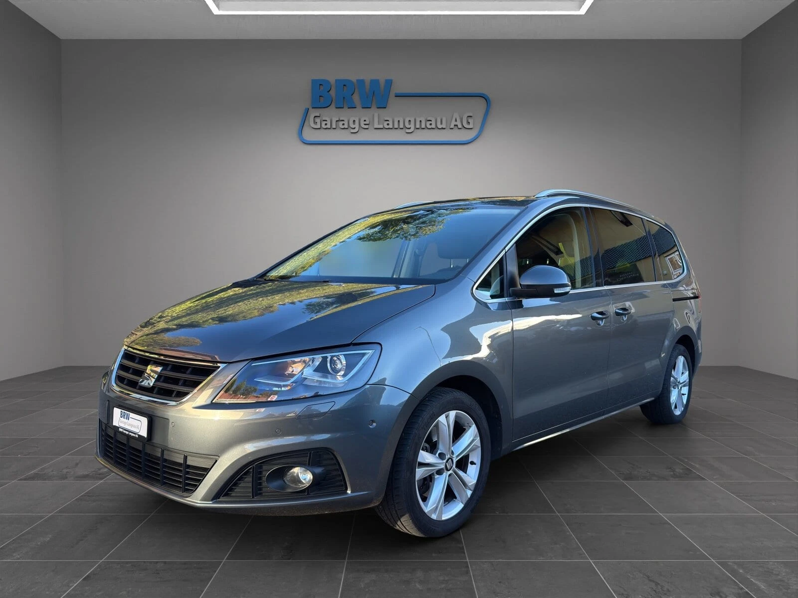 SEAT Alhambra Alhambra 2.0 TDI FR Line 4Drive