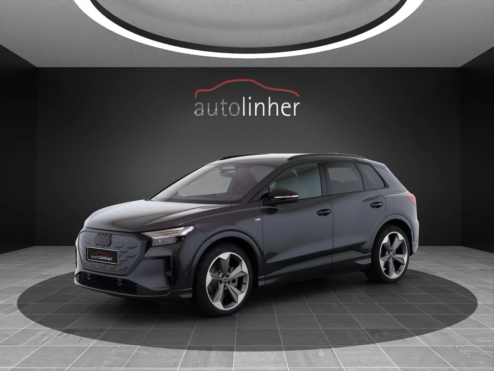 Audi Q4 e-tron SUV quattro