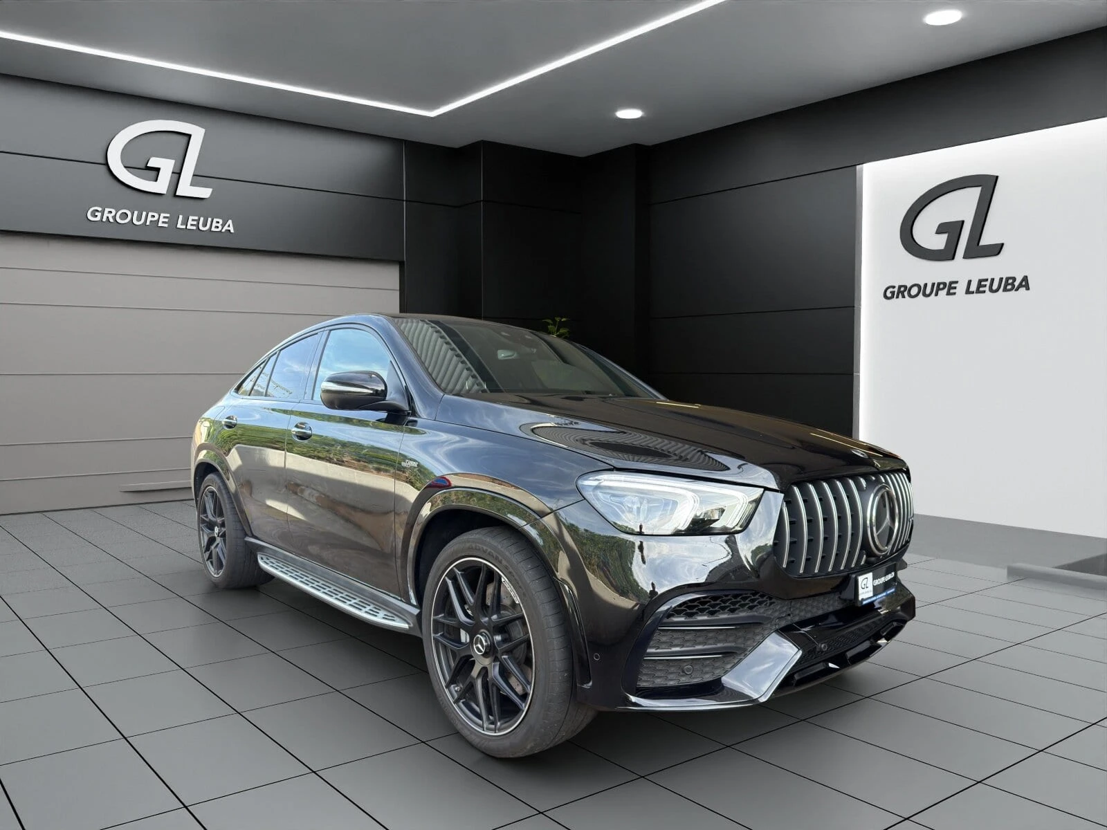 Mercedes-Benz GLE-Klasse