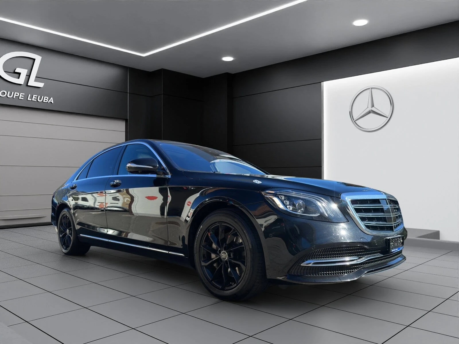 Mercedes-Benz S-Klasse