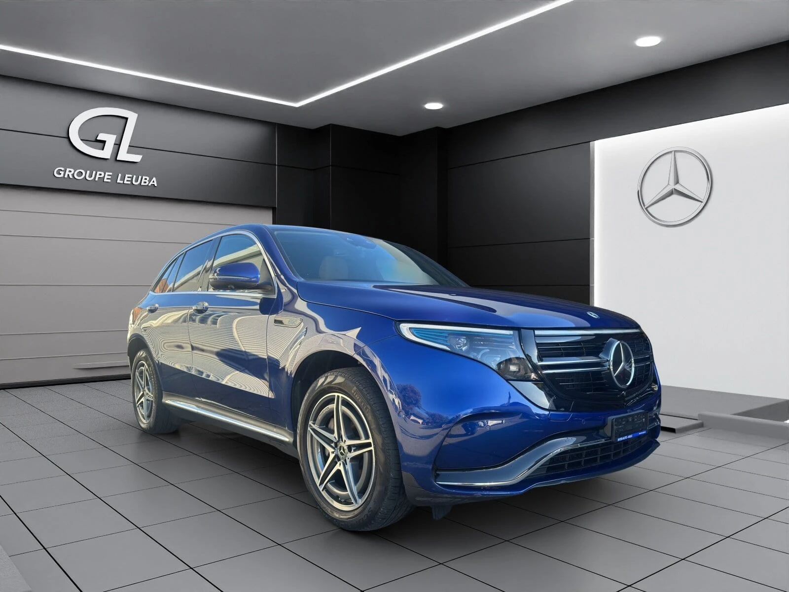 Mercedes-Benz EQC