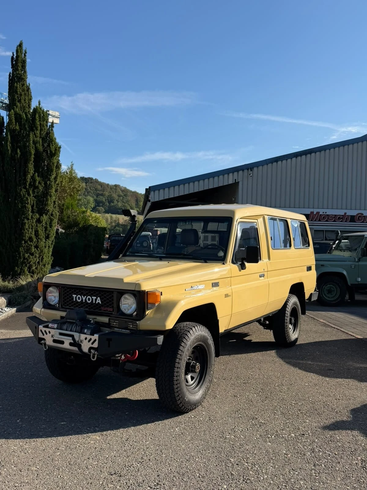 Toyota Land Cruiser