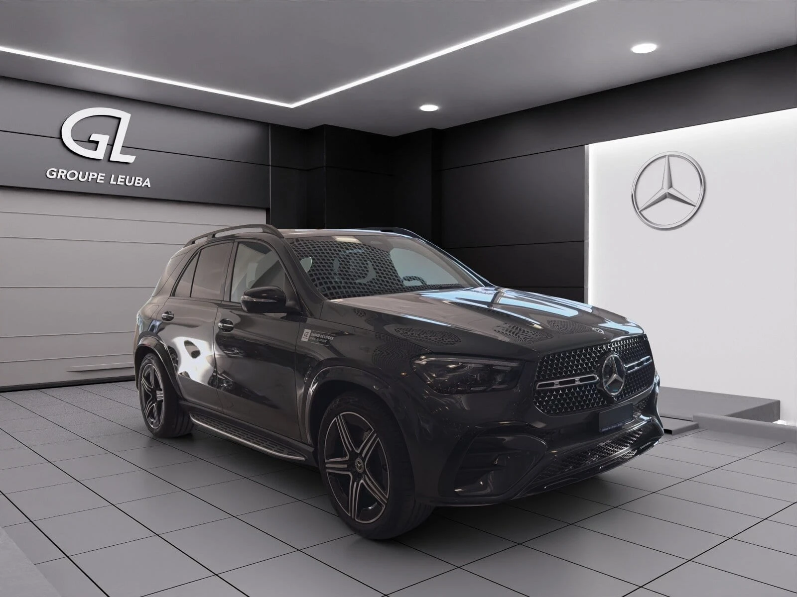 Mercedes-Benz GLE-Klasse