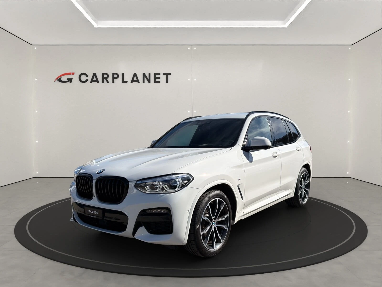 BMW X3 G01 20d paddles