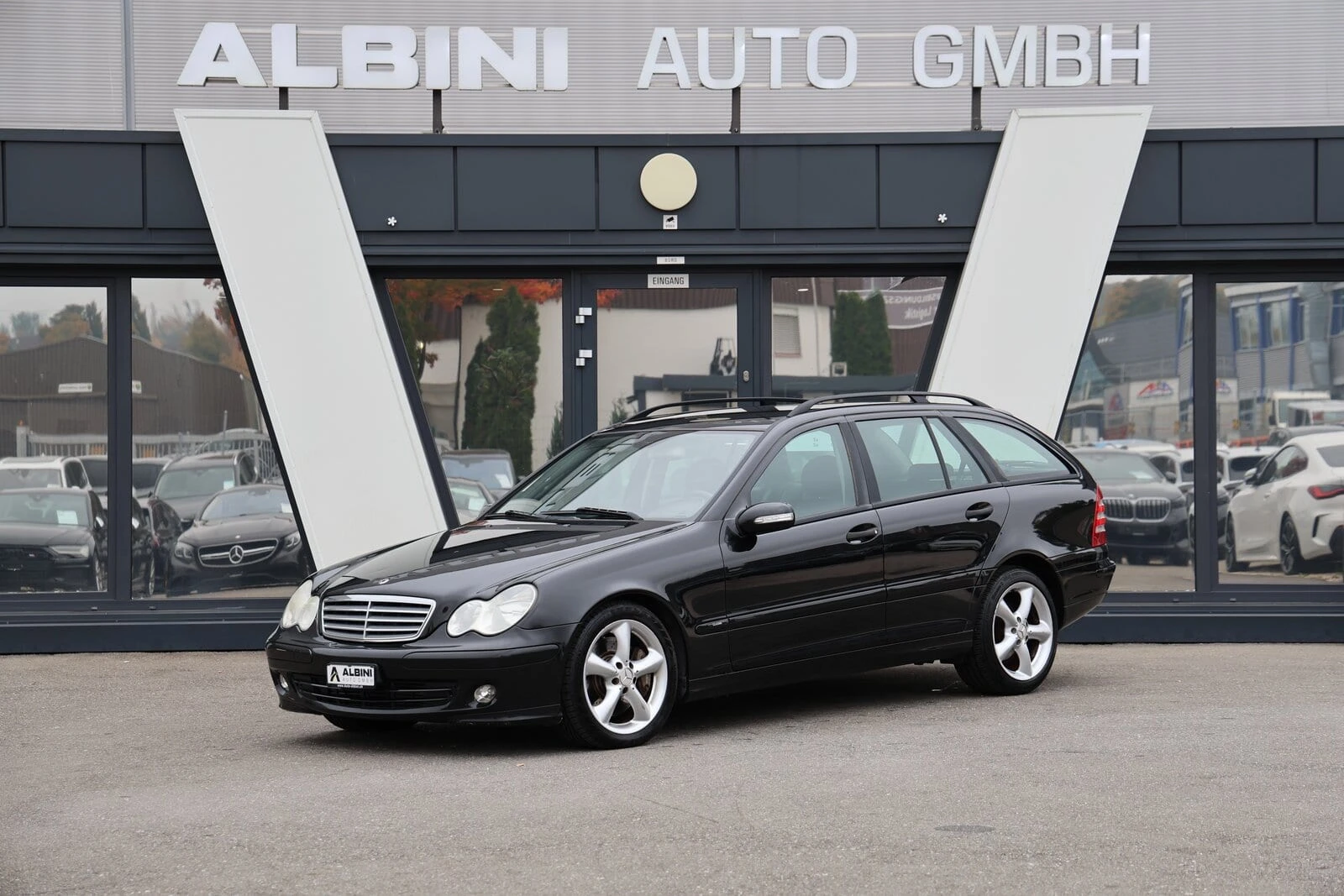 Mercedes-Benz C-Klasse C 180 Kompressor Classic**HAGELSCHADEN* **Jetzt nur noch CH