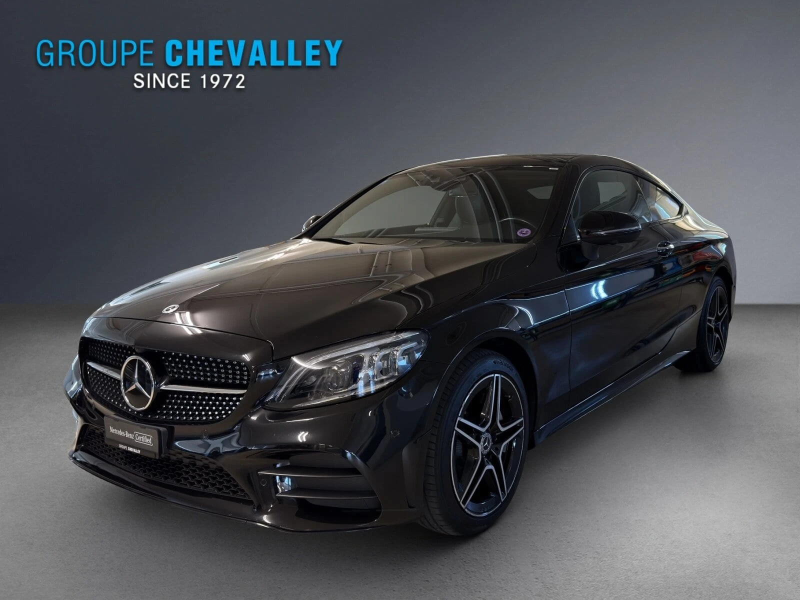 Mercedes-Benz C-Klasse C 200 AMG Line 4Matic