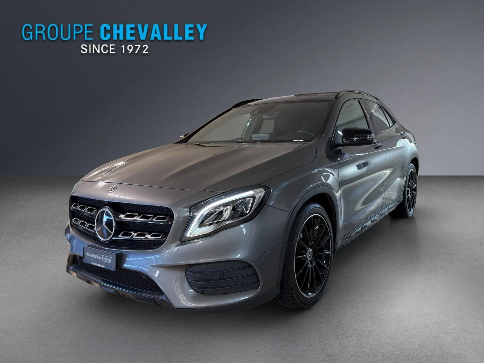 Mercedes-Benz GLA-Klasse