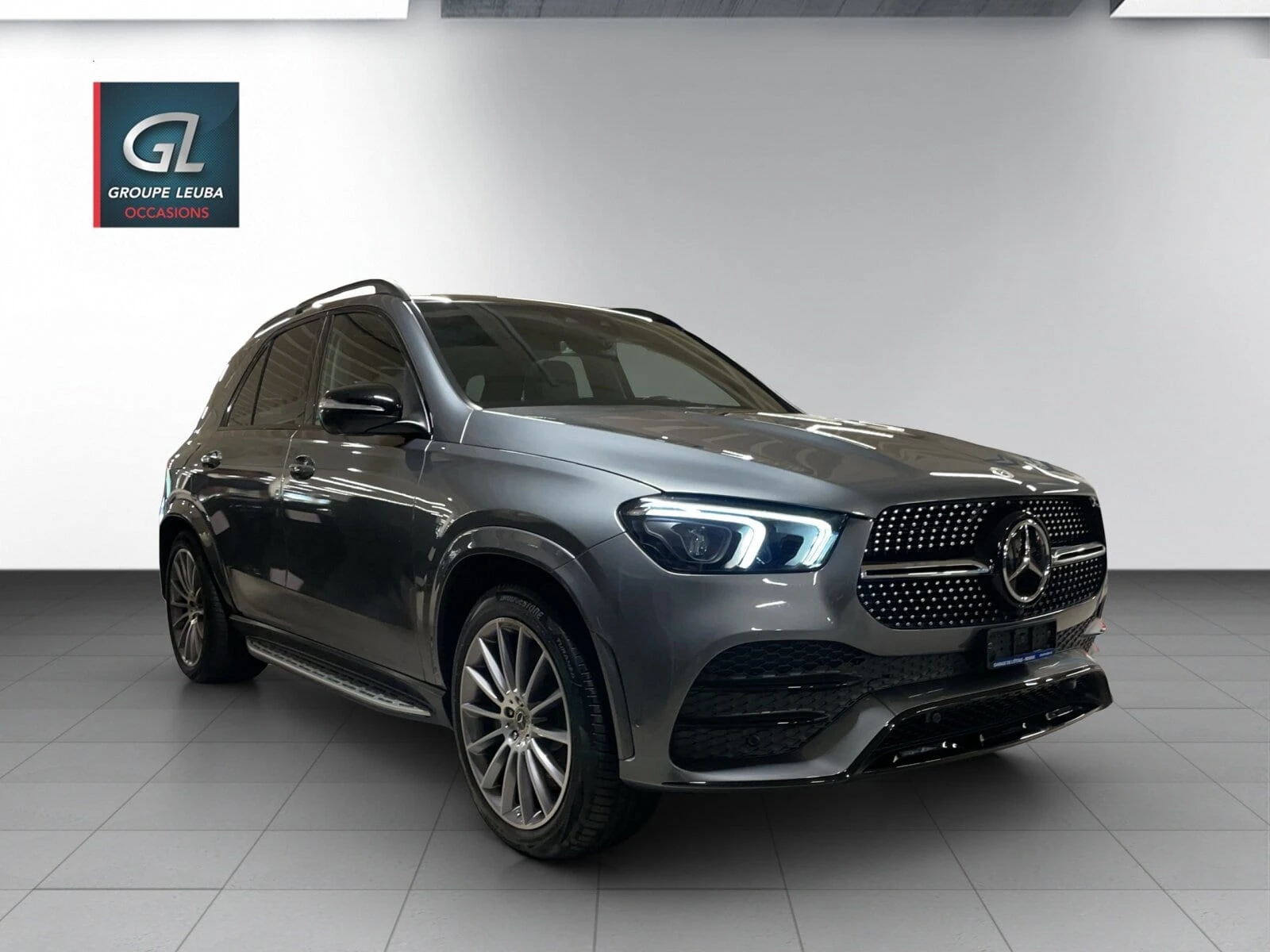 Mercedes-Benz GLE-Klasse GLE 350 de 4Matic AMG Line 9G-Tronic