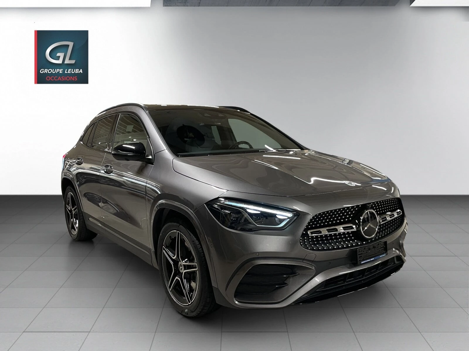 Mercedes-Benz GLA-Klasse