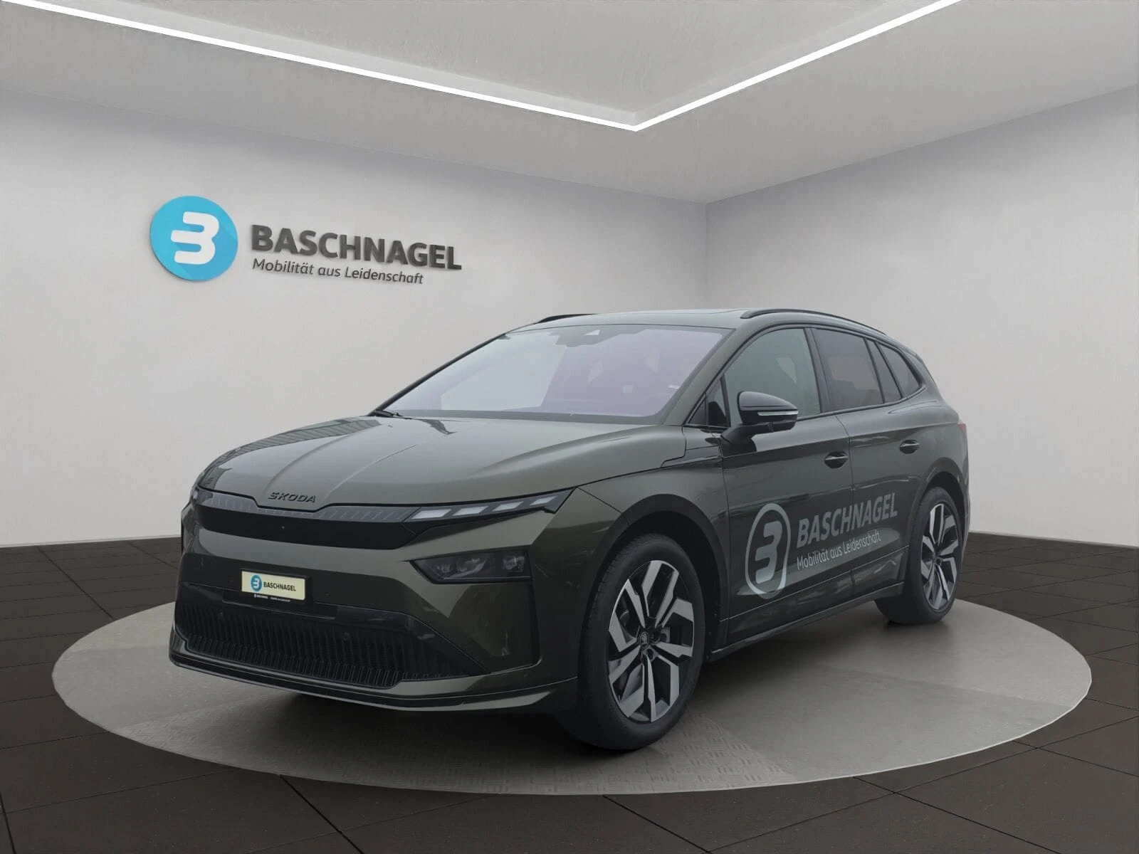 Skoda Enyaq iV Enyaq Sportline 85x 4x4