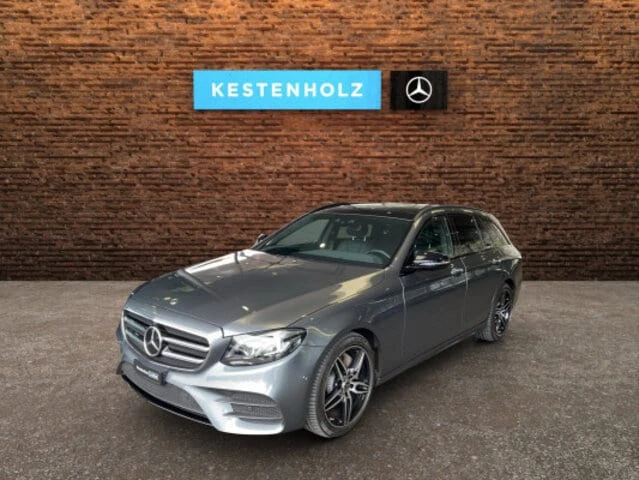Mercedes-Benz E-Klasse E 220 d Swiss Star AMG 4M