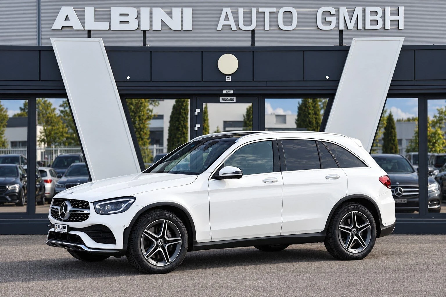 Mercedes-Benz GLC-Klasse GLC 220 d AMG Line 4m
