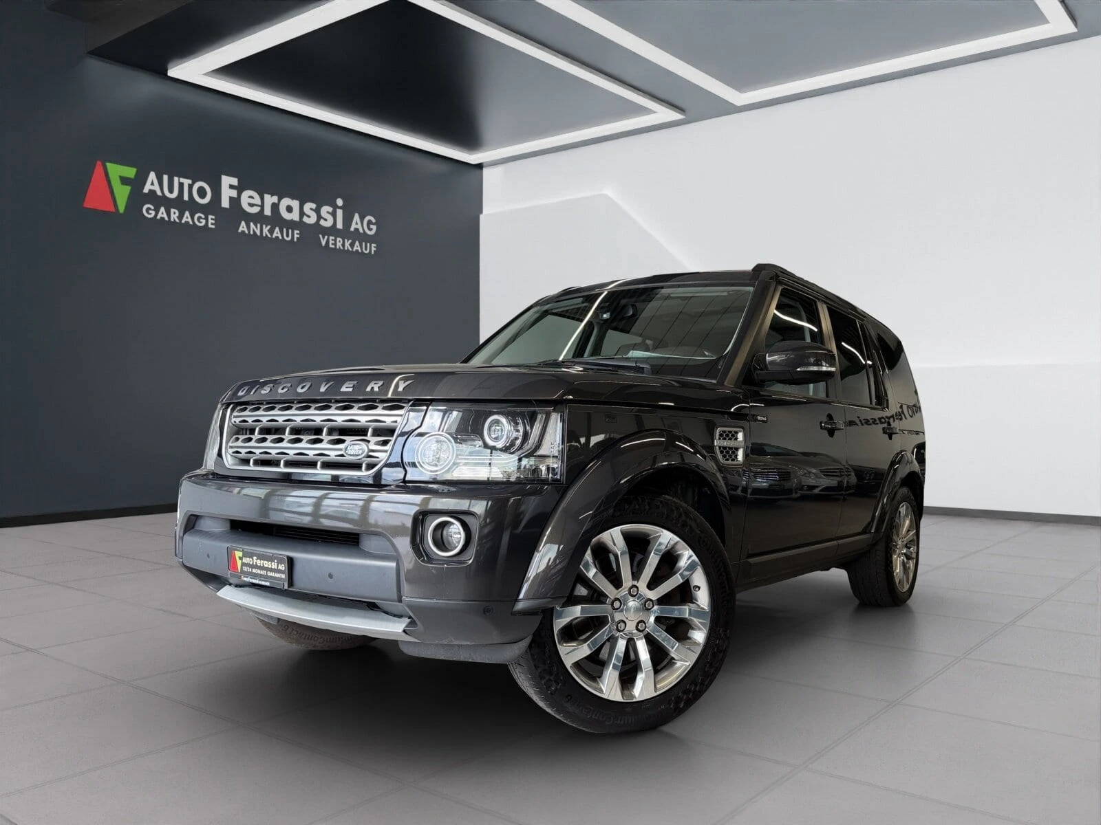 Land Rover Discovery 3.0 SDV6 HSE Luxury Automatic