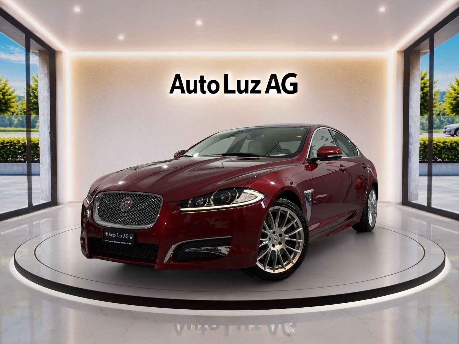Jaguar XF