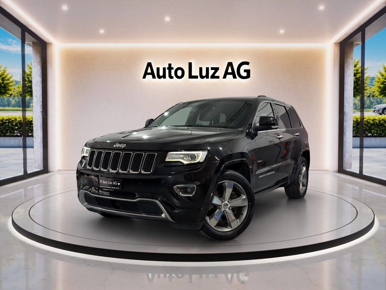 Jeep Grand Cherokee 3.0 CRD Overland Automatic