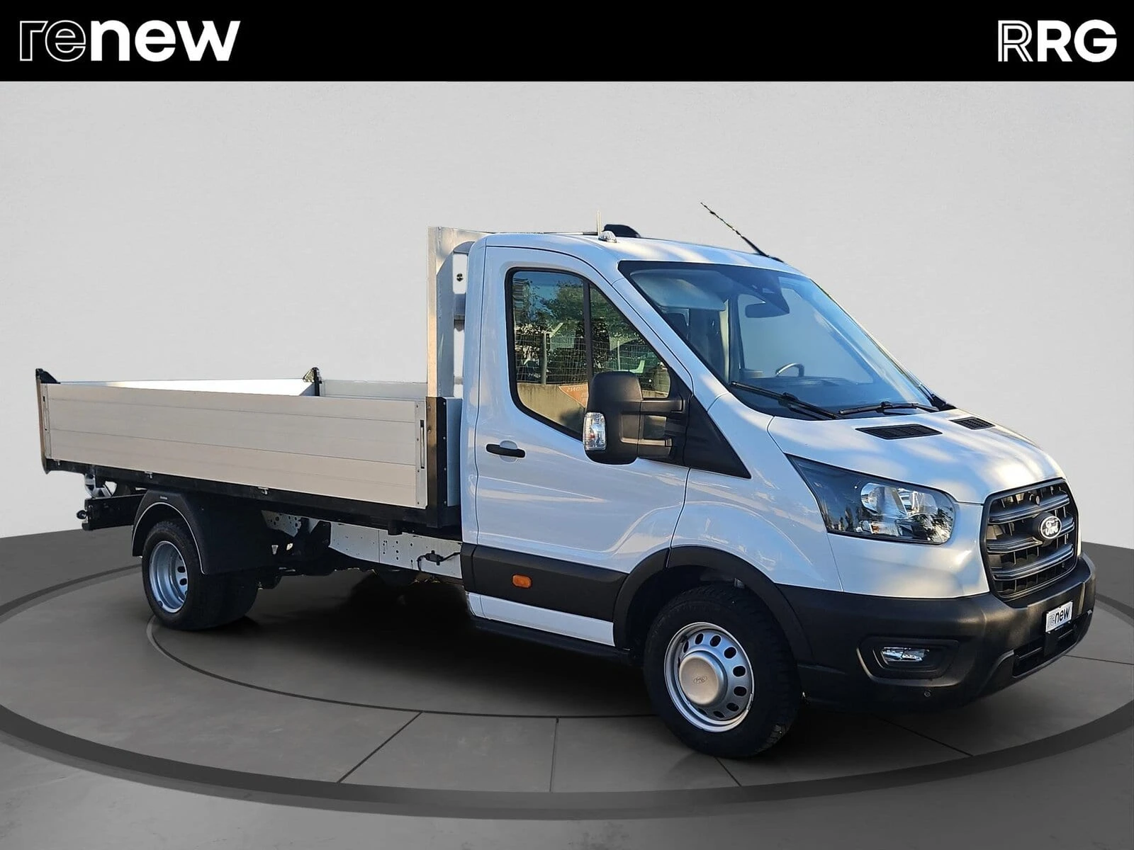Ford Transit 350 L4 Trend 2.0 TDCi 165 HD RWD A