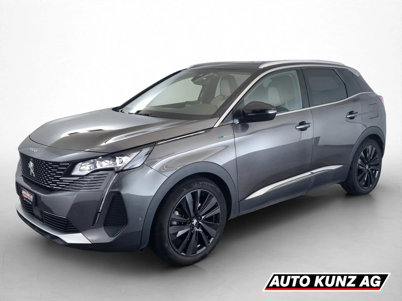 Peugeot 3008 300e 1.6 Plug-in Hybrid4 GT AWD Aut.