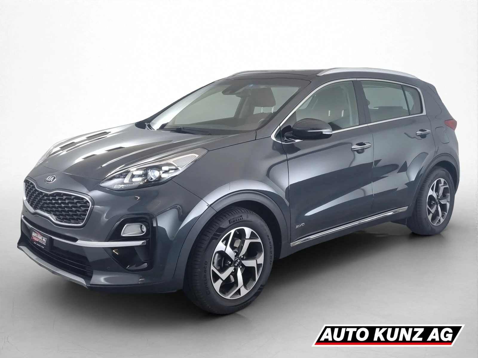 Kia Sportage 1.6 CRDi MHEV 4x4 Trend